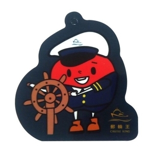 水手造型行李吊牌,銓宏塑膠有限公司