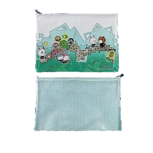 PVC網狀拉鍊袋,銓宏塑膠有限公司