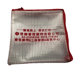 L形針車網狀收納袋,銓宏塑膠有限公司