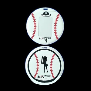 棒球造型卡套,銓宏塑膠有限公司