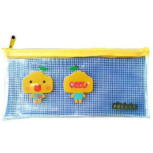 網狀針車筆袋,銓宏塑膠有限公司