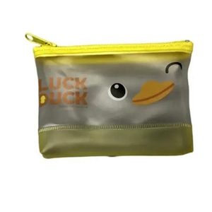 PVC卡通幸運鴨零錢包,銓宏塑膠有限公司