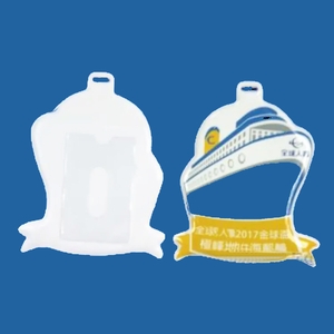 泡綿客製化識別證套,銓宏塑膠有限公司