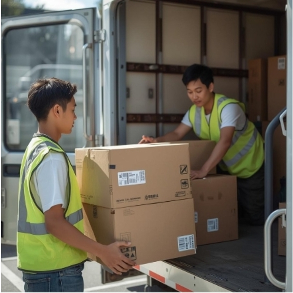 下貨櫃,中永工程行