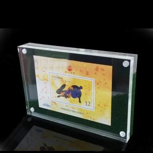 磁鐵式壓克力展示架 , 明鏡實業社