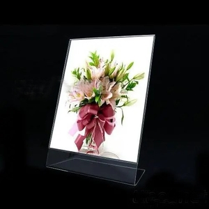 壓克力A4(直式)商品展示架 , 明鏡實業社