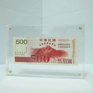 壓克力磁鐵式展示架 , 明鏡實業社