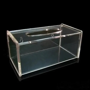 壓克力一般抽取式衛生紙盒 , 明鏡實業社