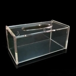 壓克力一般抽取式衛生紙盒 , 明鏡實業社