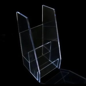 壓克力DM架 , 明鏡實業社
