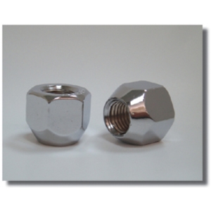 車輪螺帽Open End Nut-chrome , 慶益工業股份有限公司