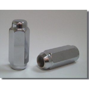 車輪螺帽Extra Long wheel Nut (1pc) , 慶益工業股份有限公司