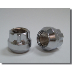 車輪螺帽Open End Lug Nut , 慶益工業股份有限公司