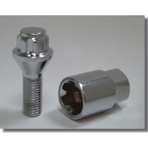 車輪螺帽Bolt Type (Cone seat) , 慶益工業股份有限公司