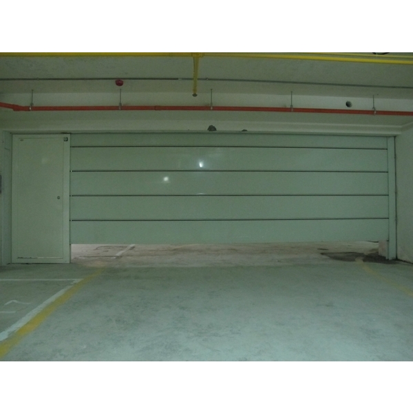 60A防火折疊門(彈射門)