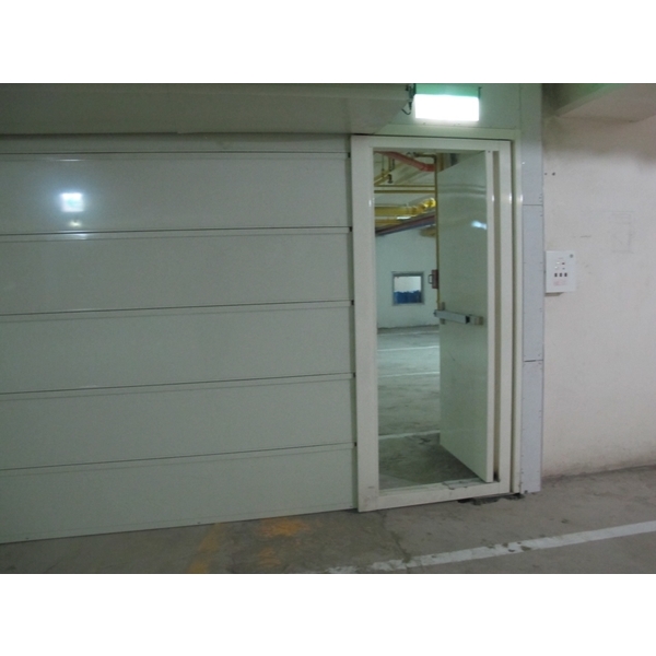 60A防火折疊門(彈射門)