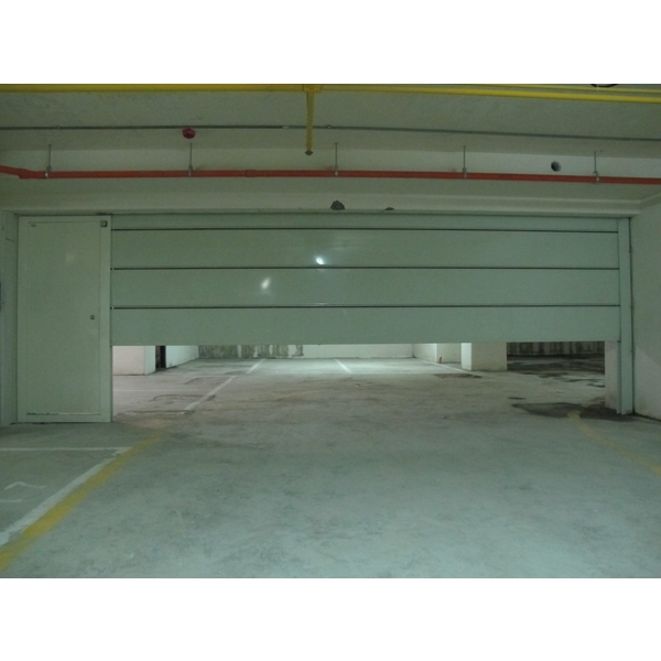 60A防火折疊門(彈射門)