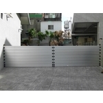 雙車道鋁合金組合式防水閘門 - 穩揚金屬企業有限公司