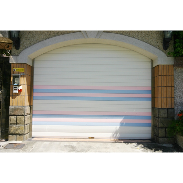 鋁合金快速捲門