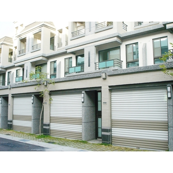 鍍鋁鋅快速捲門