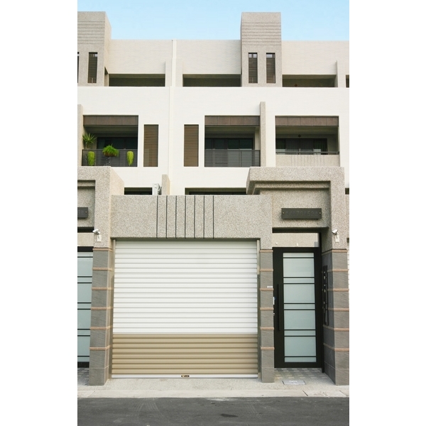 鍍鋁鋅快速捲門