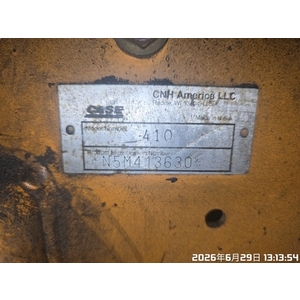 中古車_CASE-410-2型,研創機械有限公司