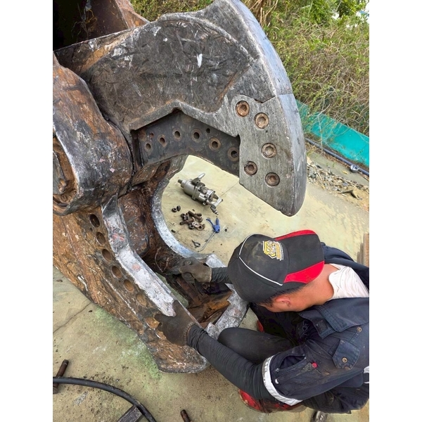 大型油壓剪維修