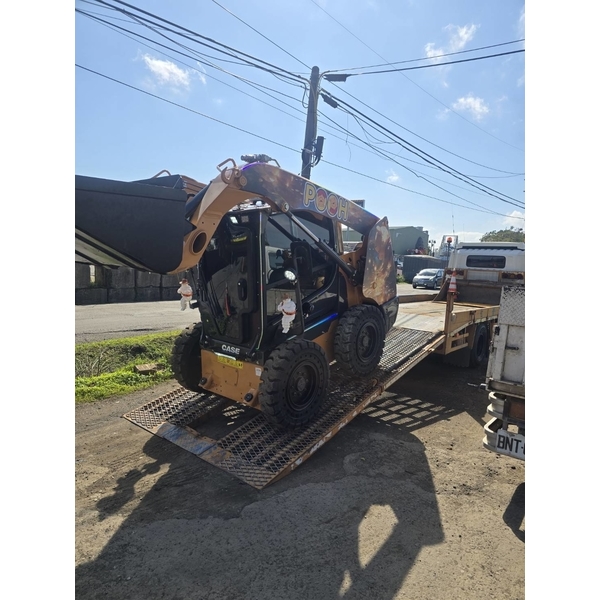CASE 鏟裝機維修-研創機械有限公司