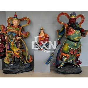 玻璃纖維造神像,立軒貿易有限公司/立軒石雕