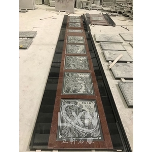 宗教建築雕刻外牆石材浮雕,立軒貿易有限公司/立軒石雕