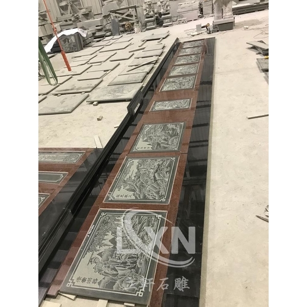 宗教建築雕刻外牆石材浮雕-立軒貿易有限公司/立軒石雕