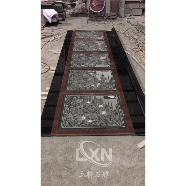宗教建築雕刻外牆石材浮雕-立軒貿易有限公司/立軒石雕