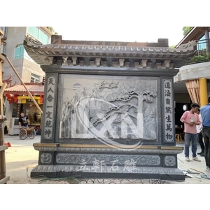 宗教建築雕刻石雕照壁 , 立軒貿易有限公司/立軒石雕