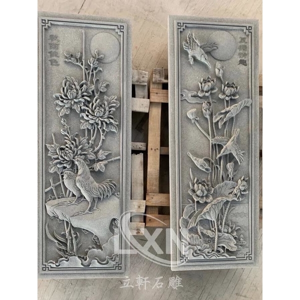 宗教建築雕刻石雕堵-立軒貿易有限公司/立軒石雕