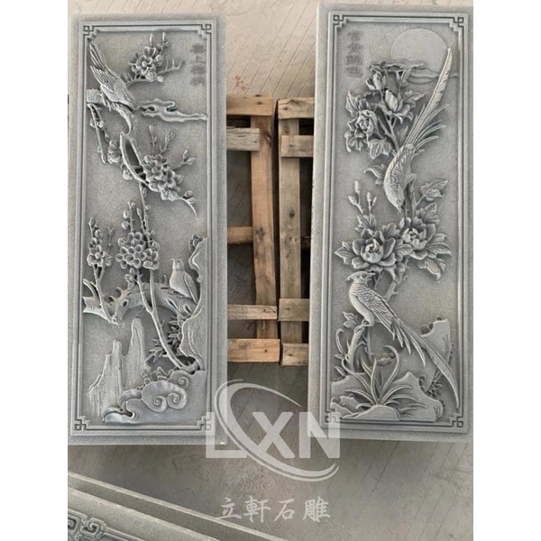 宗教建築雕刻石雕堵-立軒貿易有限公司/立軒石雕