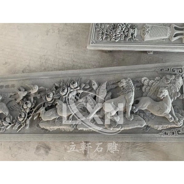 宗教建築雕刻石雕堵-立軒貿易有限公司/立軒石雕