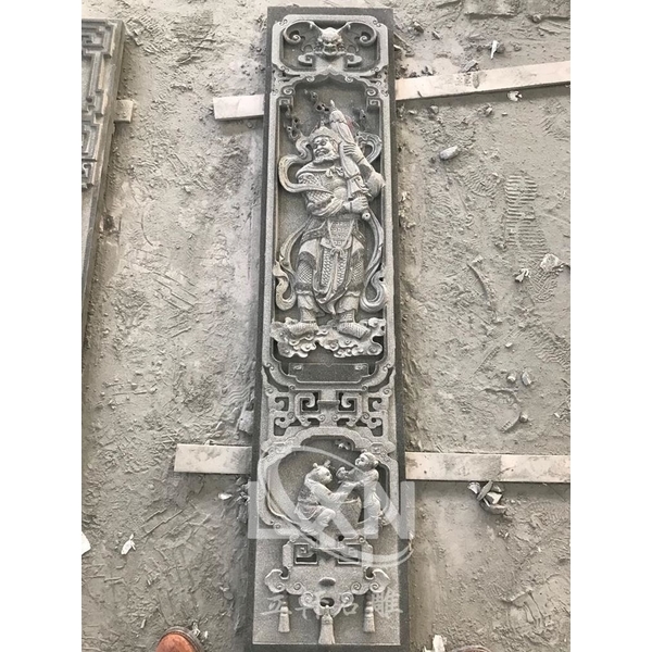 宗教建築雕刻石雕浮雕-立軒貿易有限公司/立軒石雕