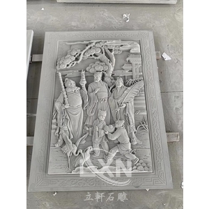 宗教建築雕刻羅源青石牆堵 , 立軒貿易有限公司/立軒石雕