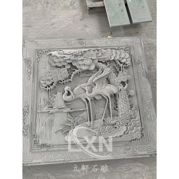 宗教建築雕刻羅源青石牆堵-立軒貿易有限公司/立軒石雕