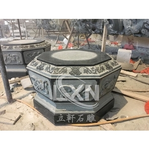 宗教建築雕刻柱墩石 , 立軒貿易有限公司/立軒石雕