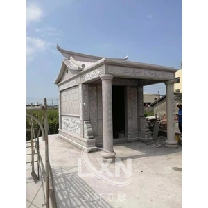 宗教建築雕刻石雕土地公廟 , 立軒貿易有限公司/立軒石雕