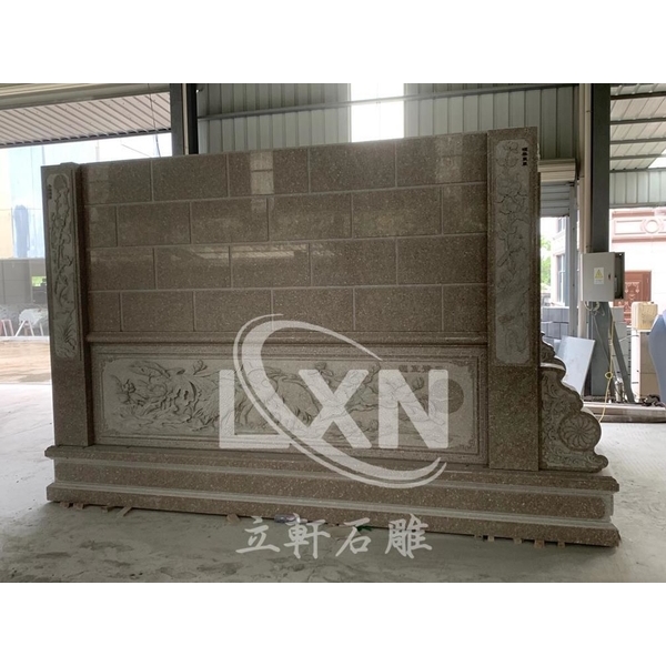 宗教建築雕刻石雕土地公廟-立軒貿易有限公司/立軒石雕