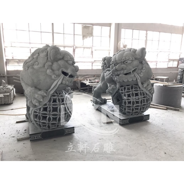 宗教建築雕刻石雕石獅-立軒貿易有限公司/立軒石雕