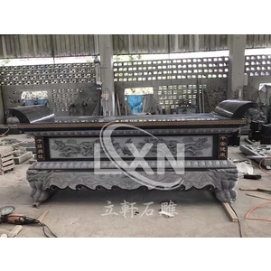 宗教建築雕刻石雕供桌 , 立軒貿易有限公司/立軒石雕