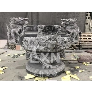 宗教建築雕刻石雕天公爐 , 立軒貿易有限公司/立軒石雕