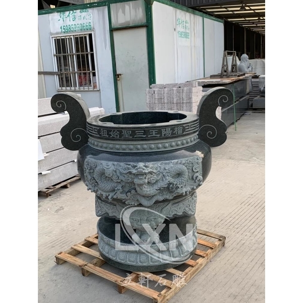 宗教建築雕刻石雕天公爐-立軒貿易有限公司/立軒石雕