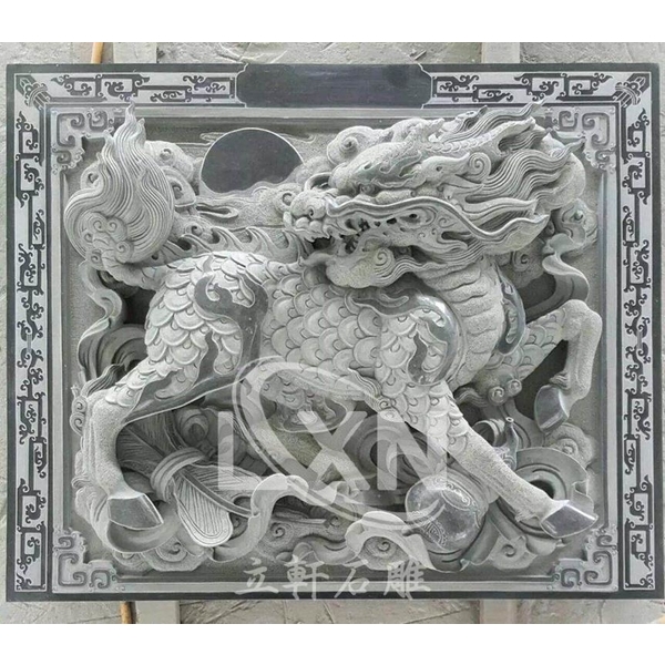 宗教建築雕刻石雕堵-立軒貿易有限公司/立軒石雕