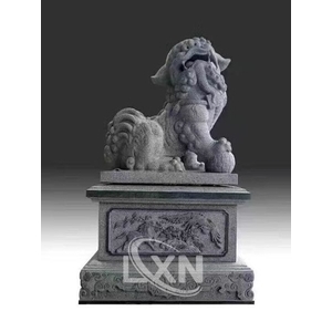 宗教建築雕刻石雕石獅 , 立軒貿易有限公司/立軒石雕