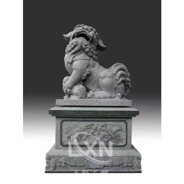 宗教建築雕刻石雕石獅-立軒貿易有限公司/立軒石雕