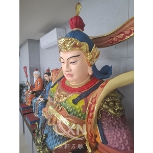 神像細部結構雕刻 , 立軒貿易有限公司/立軒石雕